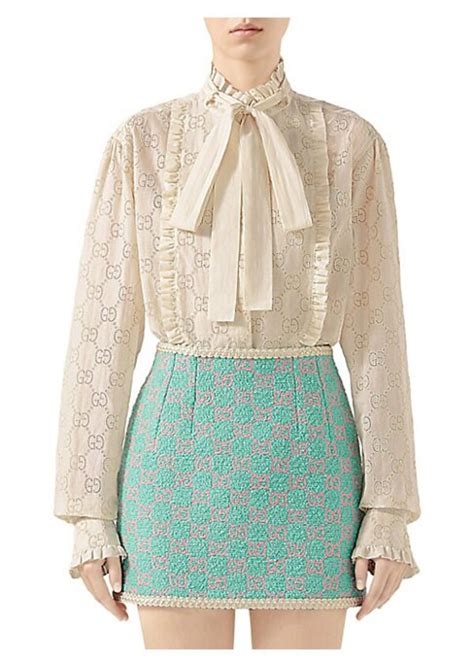 gucci blouses 2018|gucci inspired blouses.